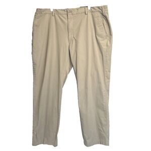 Vineyard Vines OTG On The Go Pants Mens 46X30 Tan Gray‎ Golf Stretch Performance